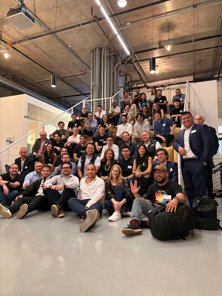 LAN Accelerator V4 — Demo Day dentro de la NY Tech Week en Nueva York